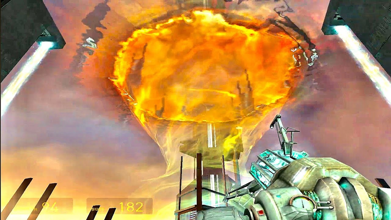 Half-Life 2 | Chapter 13 Dark Energy | PC Gameplay | Walkthrough | Full Gameplay | Longplay 