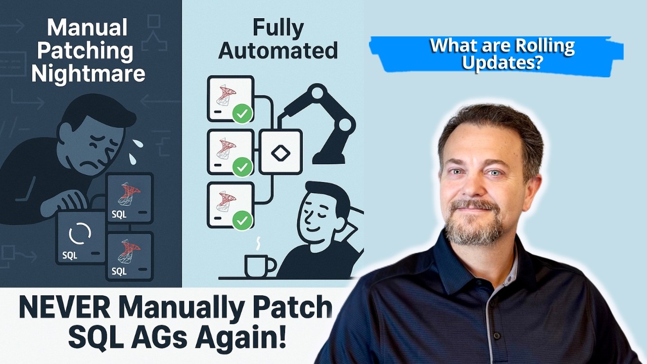 Stop Wasting Time Patching SQL Servers AGs Manually!