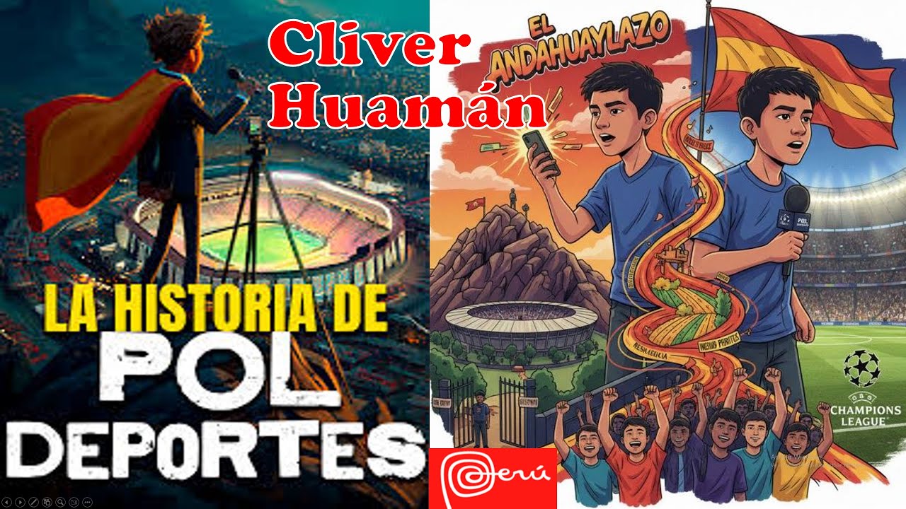 Cliver Huamán Pol Deportes Inicios como Narrador Comentarista Trabaja en El Campo Lucha por Su Sueño
