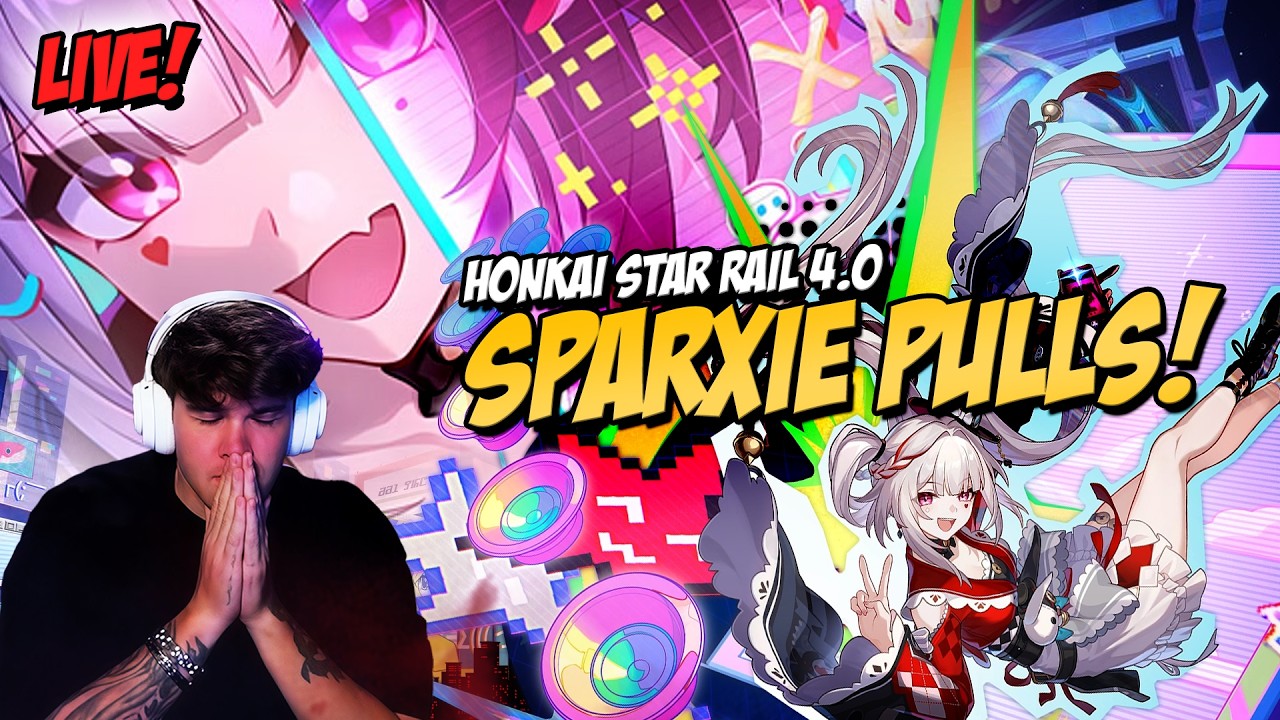 SPARXIE PULLS! I LOVE SPARXICLE 🔴 Honkai: Star Rail (4.0)