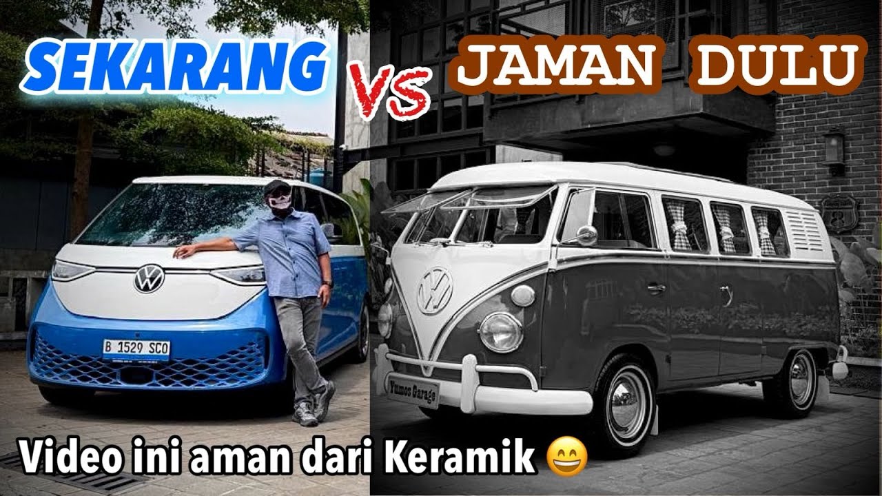 VW ID.BUZZ Ketemu Sama Nenek Moyangnya