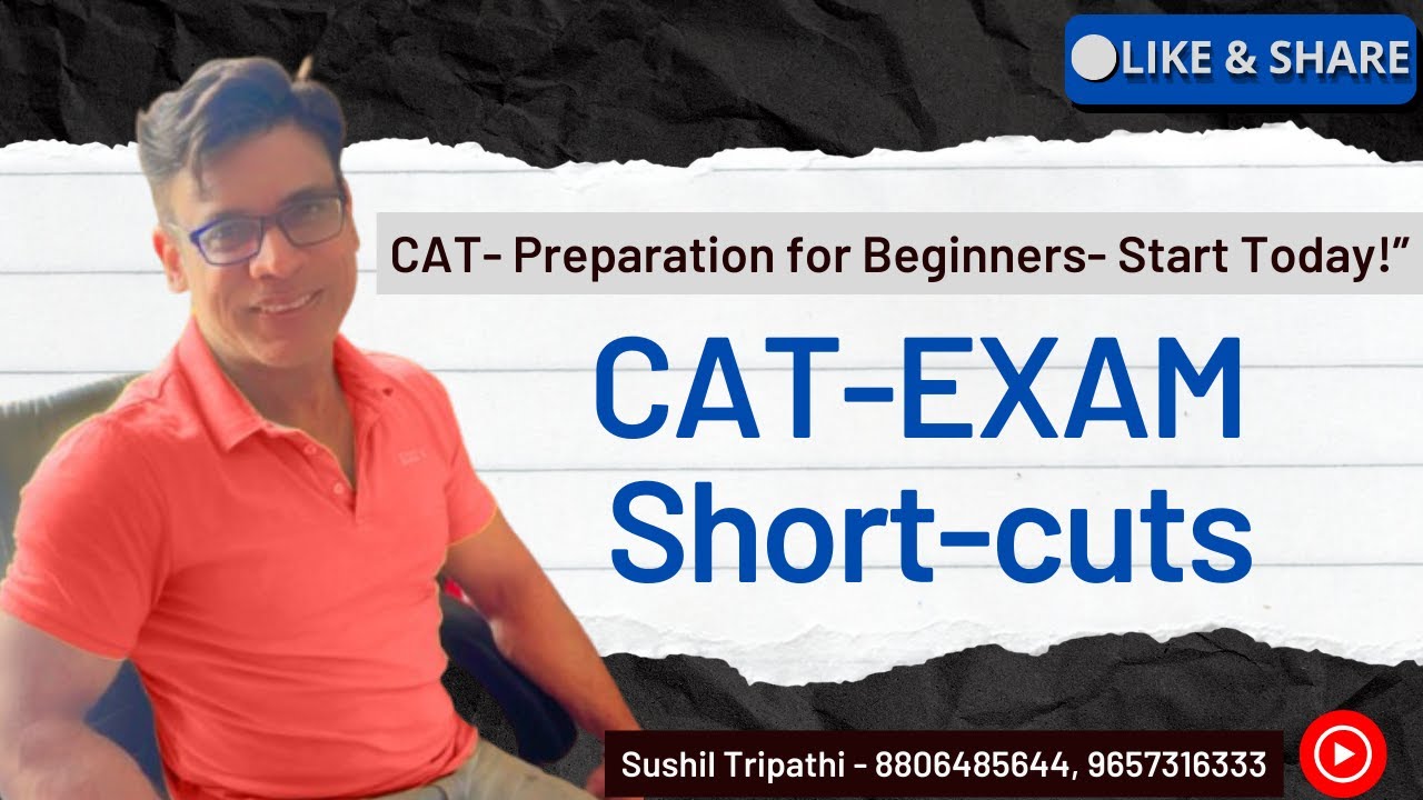 CAT Shortcuts  Made Simple: Crack Quant & Data Interpretation Fast,  CAT 2025 Exam CAT Exam Pattern