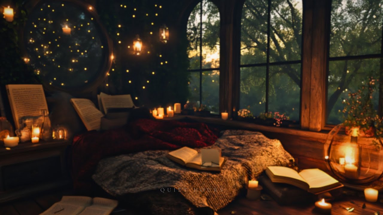 The Quiet Hours | Vintage Slow Jazz Night ☕ Cozy Candlelight Ambience for Sleep & Relax (2.5 Hours)