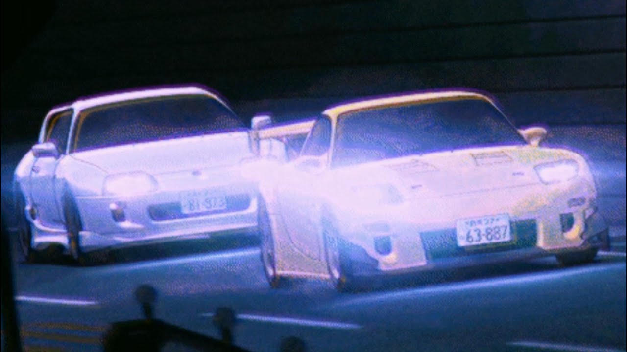 Initial D - I Just Wanna Call You Now (slowed + reverb)