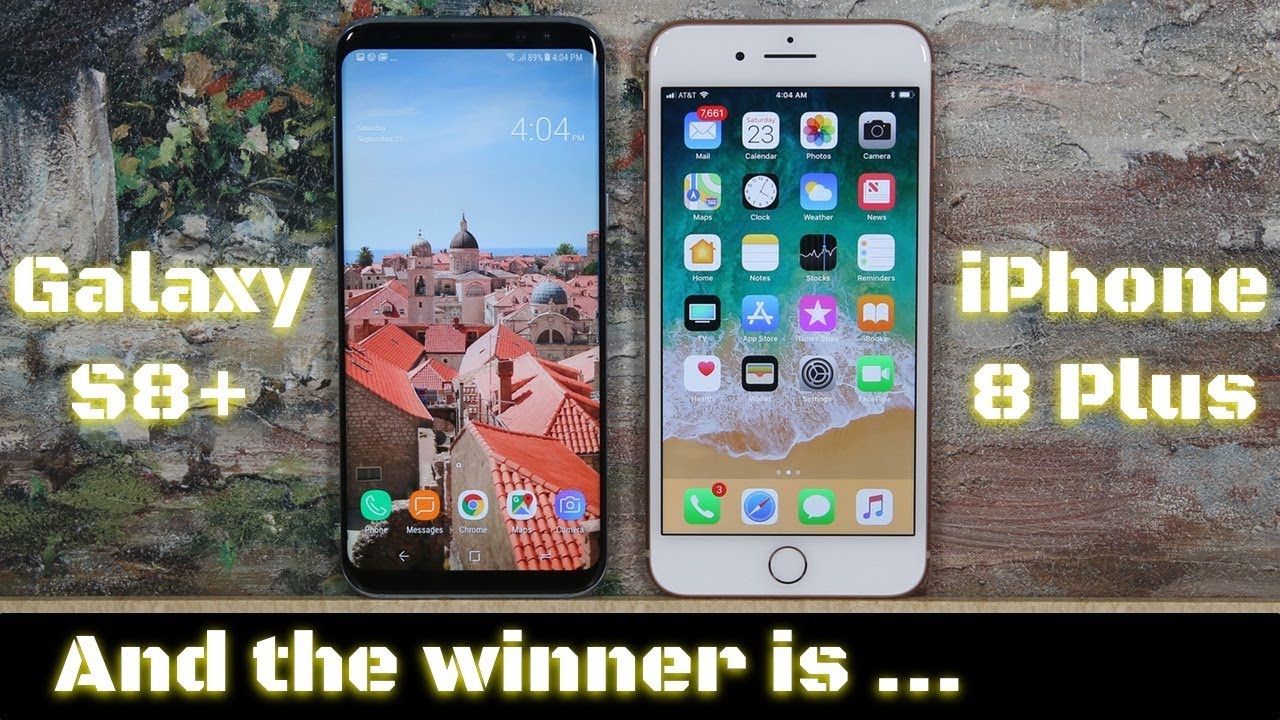 iPhone 8 Plus vs Samsung Galaxy S8+ Plus Full Comparison