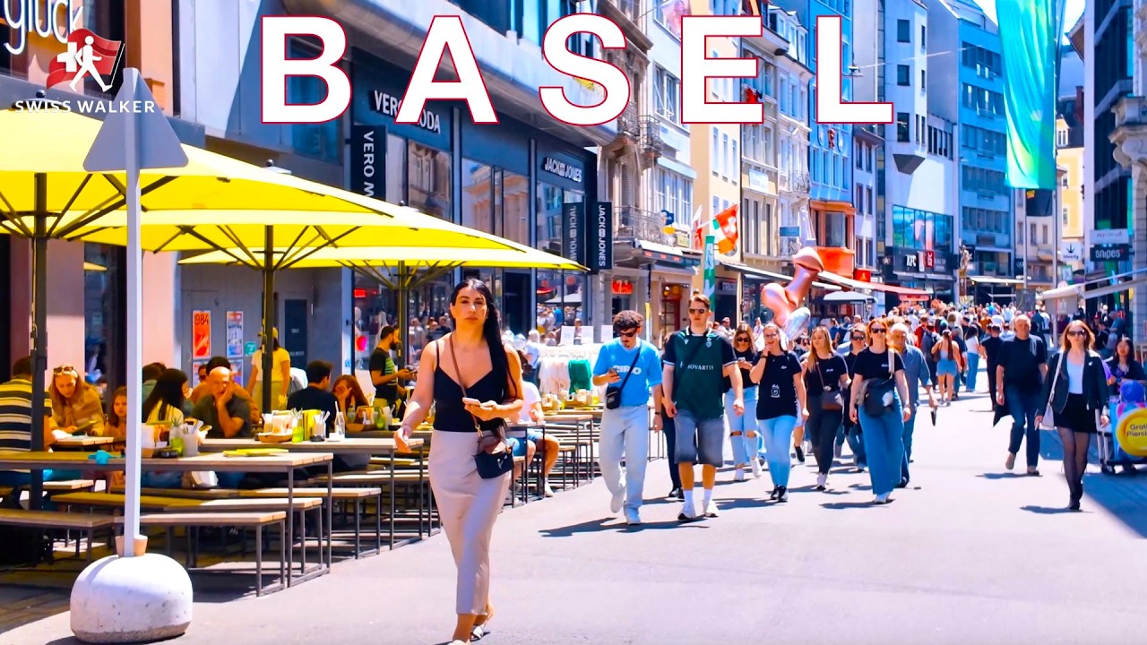 BASEL SWITZERLAND: Exploring Basel's Coolest Spots in One Day!