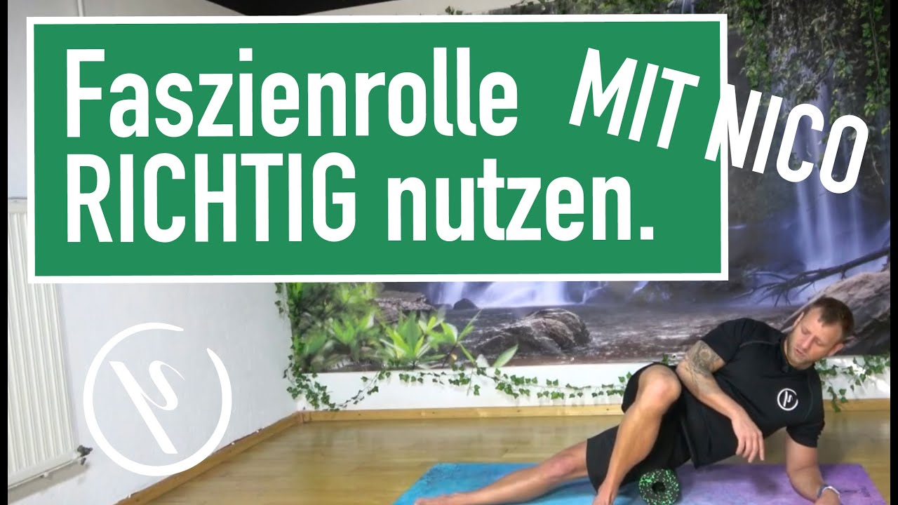 Faszientraining und welchen Fehler du unbedingt vermeiden solltest!