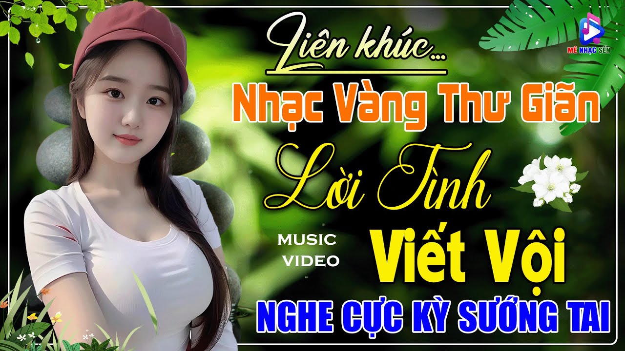 Lời T&igrave;nh Viết Vội✨ LK Nhạc V&agrave;ng Xưa CỰC HIẾM - Nhạc Bolero Trữ T&igrave;nh 5.0 Ngọt Lịm Tim Vừa Nghe Đ&atilde; Ngủ