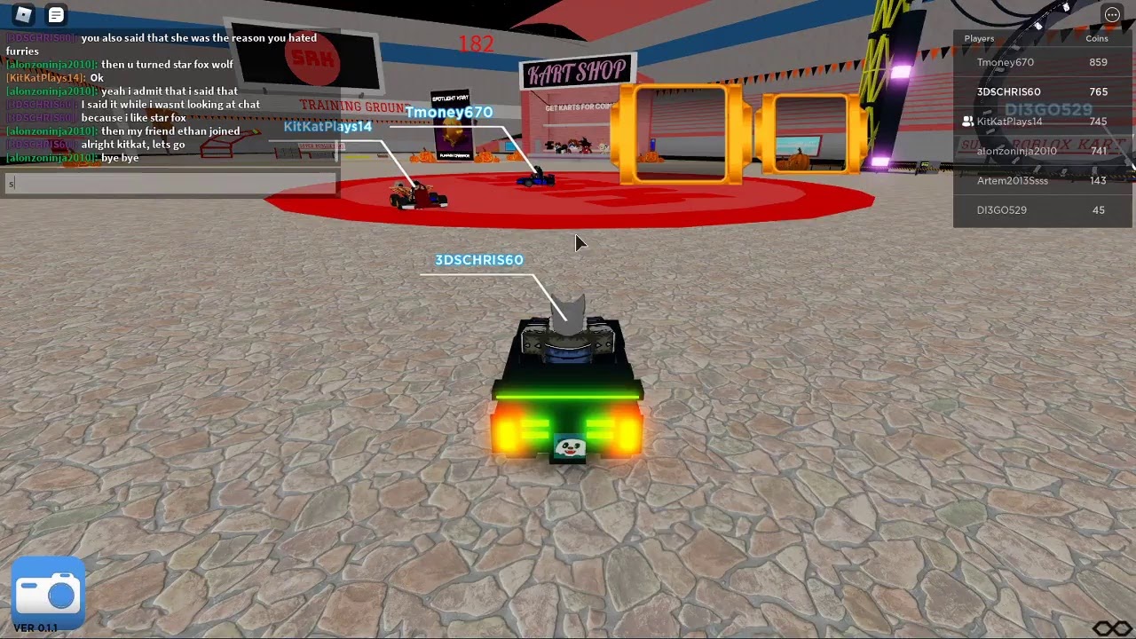 Super Roblox Kart Beta