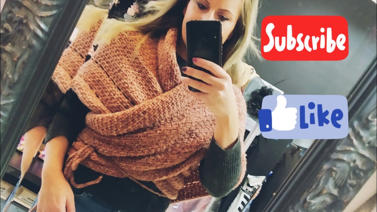 Capa Outlander a Crochet SUPER F&Aacute;CIL (Principiantes)