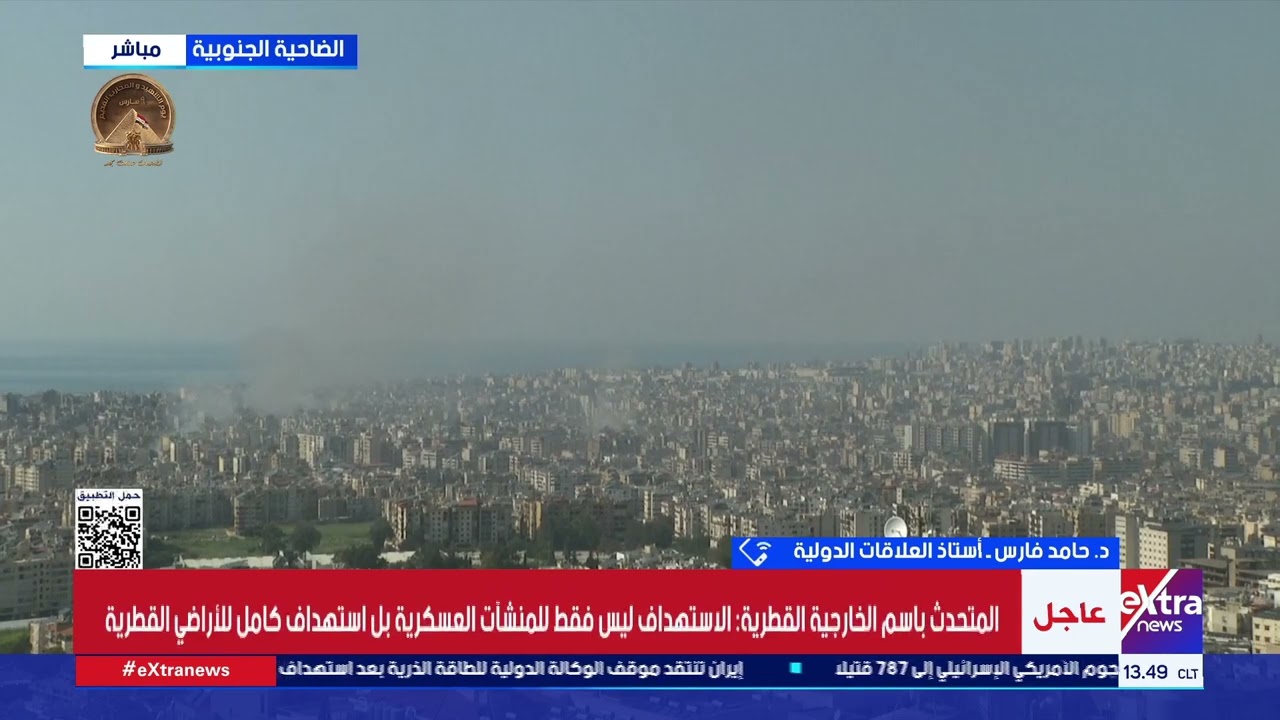 د. حامد فارس: نحن أمام حرب “تكسير عظام”.. وأمريكا تحاول فرض سيطرتها بتغيير النظام الإيراني