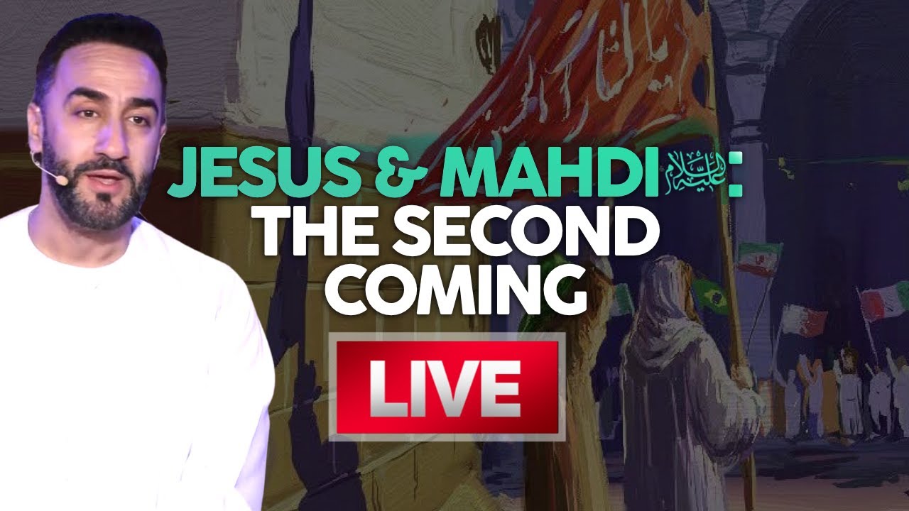 LIVE - Dr. Sayed Ammar Nakshawani - 28 |  Jesus and Mahdi (as) : The Second Coming