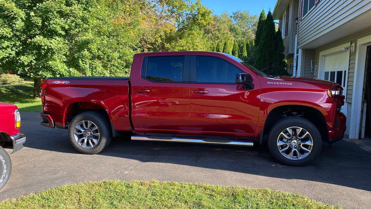 2021 Silverado 2.5