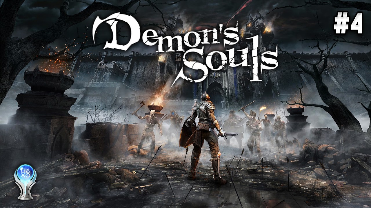 🔴 Playing Demon's Souls For The First Time 🔴 Road To Platinum