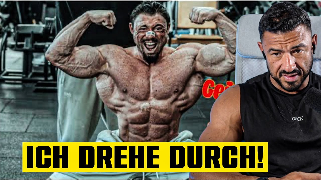 Das darf nicht wahr sein.. Wie trainiert Chris Baumann??