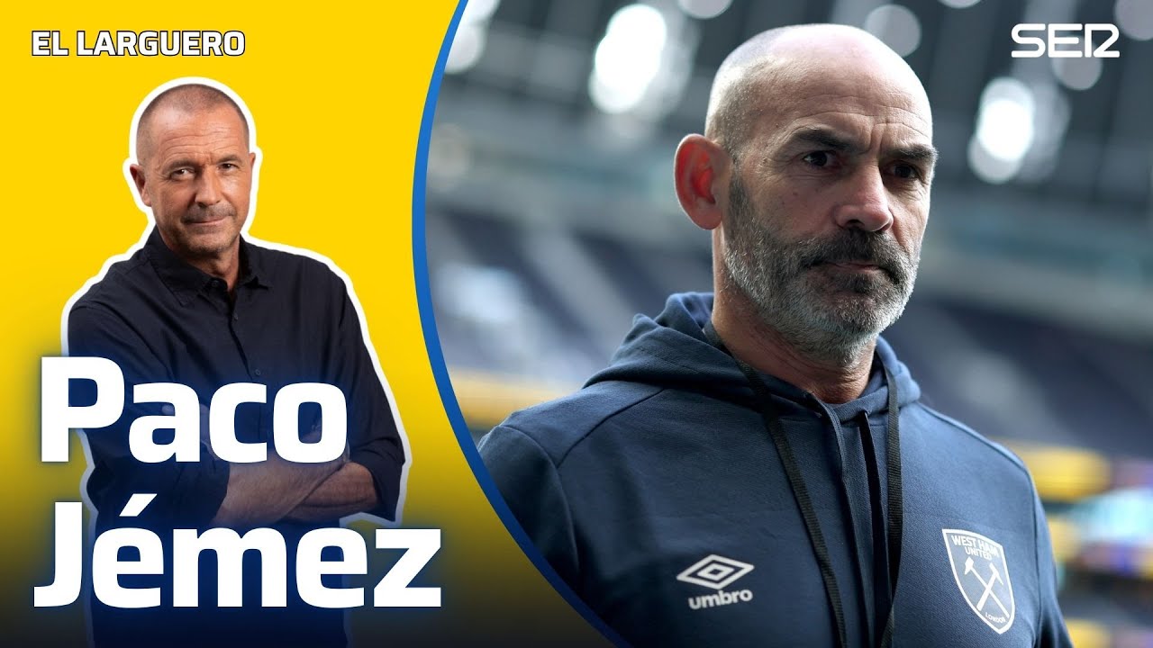 PACO JÉMEZ, sobre su nuevo puesto en la PREMIER: 