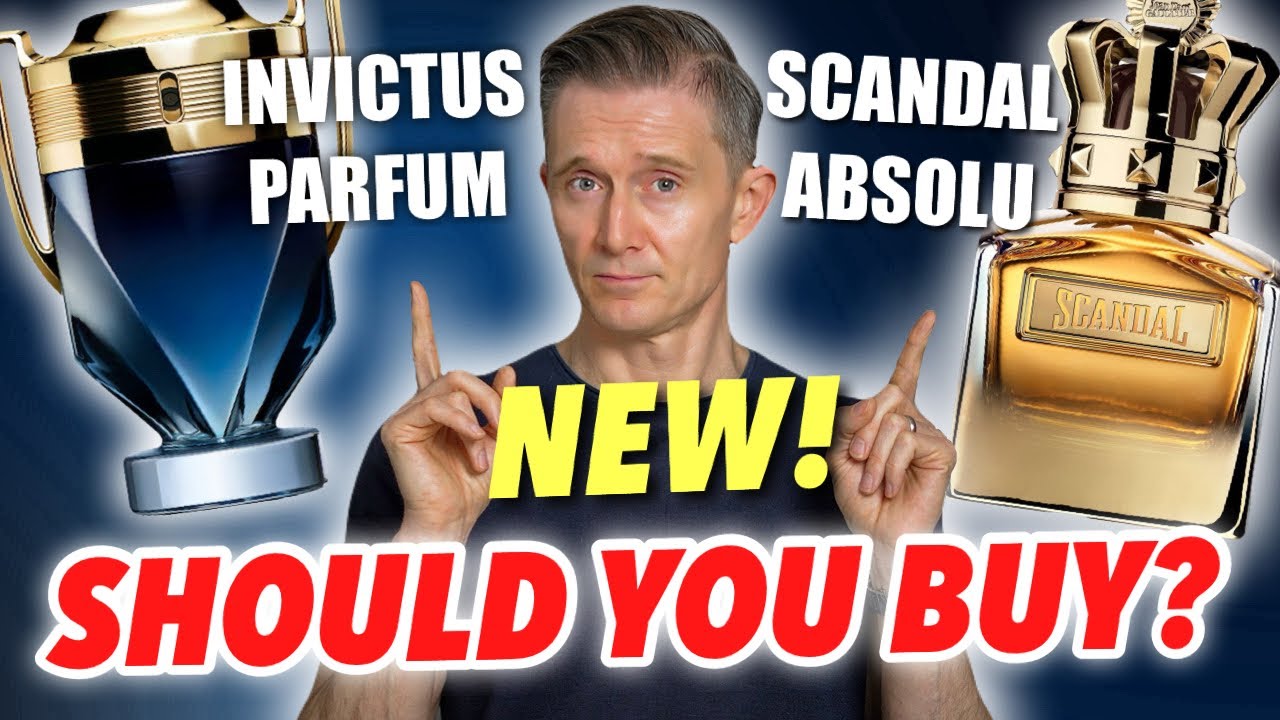 NEW FRAGRANCES! INVICTUS PARFUM AND SCANDAL ABSOLU - WORTH BUYING?
