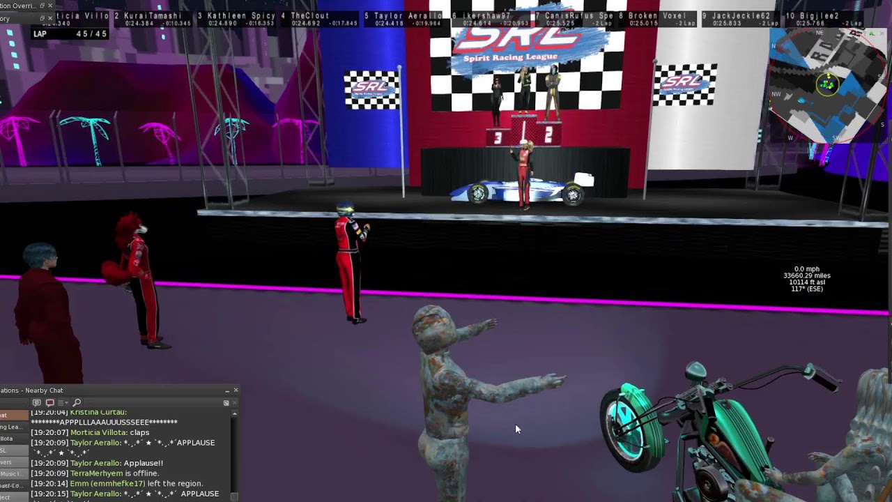 SL SRL INDY Racing  [ RACE]  20260309