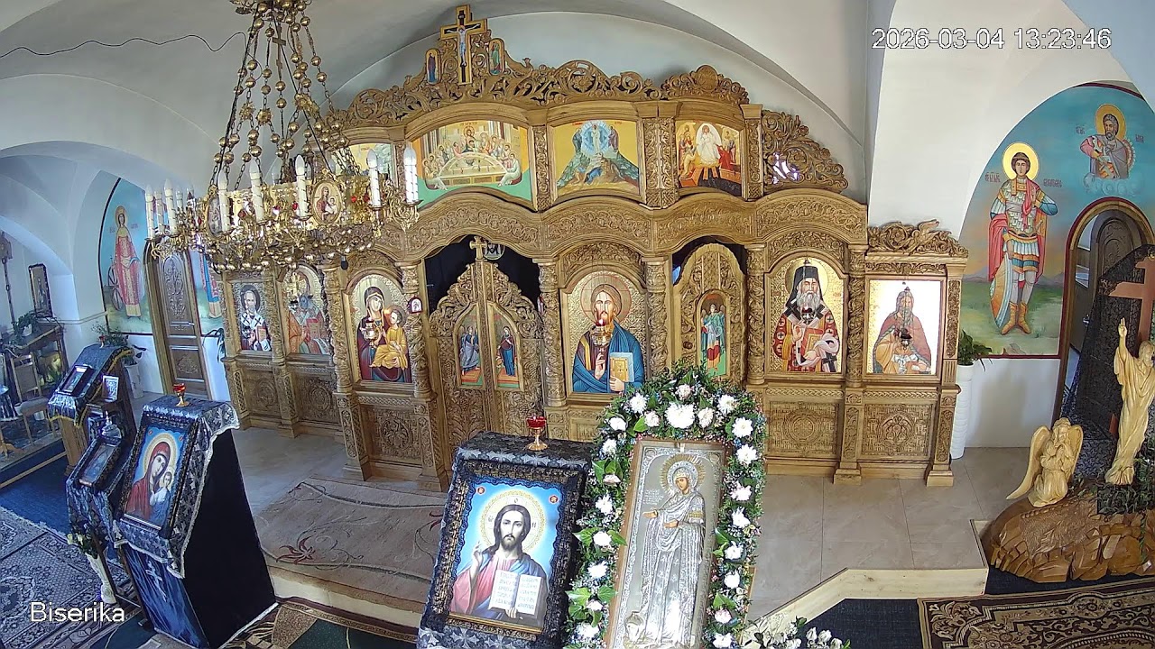 Sfânta Liturghie a Darurilor Inainte Sfintite - 04.03.2026