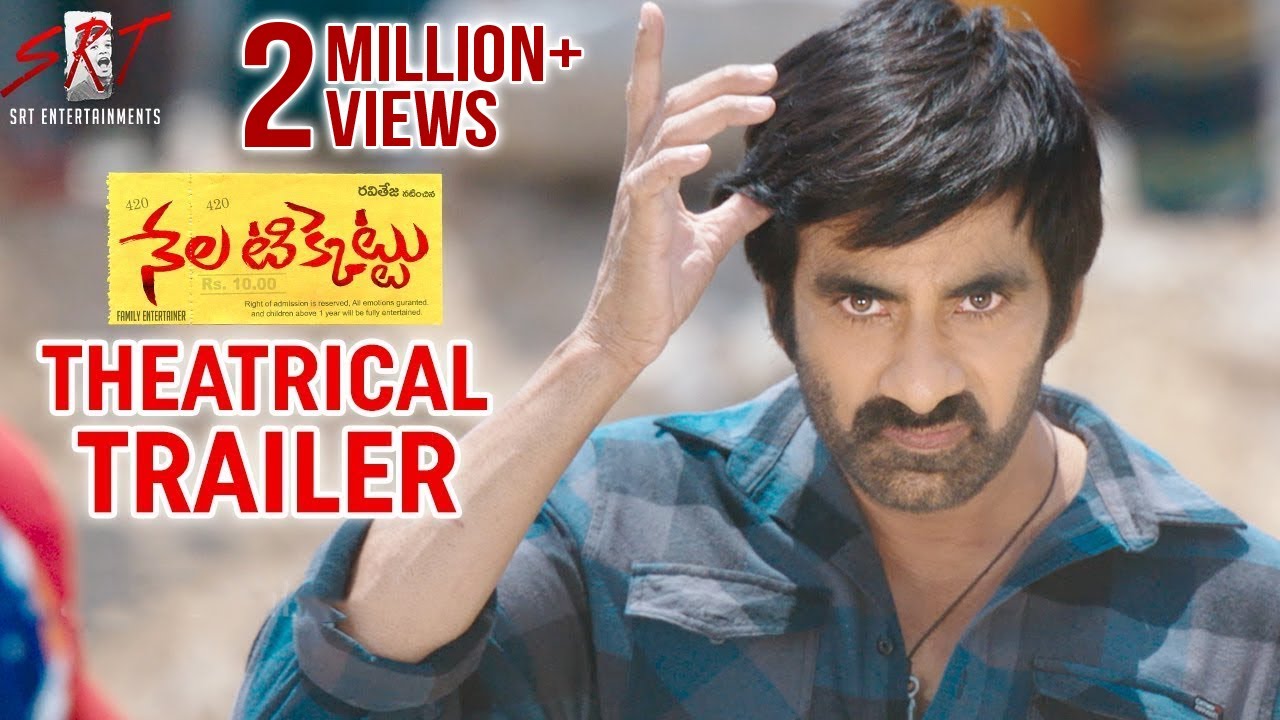 Nela Ticket Theatrical Trailer | Ravi Teja | Malvika Sharma | Kalyan Krishna | 