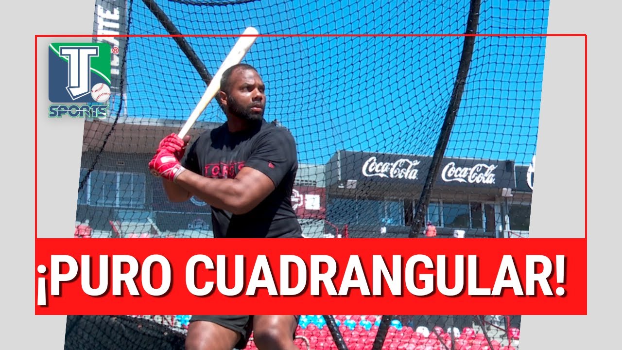 Los TABLAZOS de los Toros de Tijuana en su PRÁCTICA previo a la TEMPORADA de la LMB