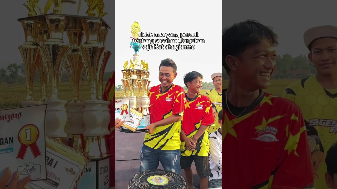 GARONG JR BORONG PIALA #merpati #syifanajwamerpati #merpatiinyong #merpatikolong