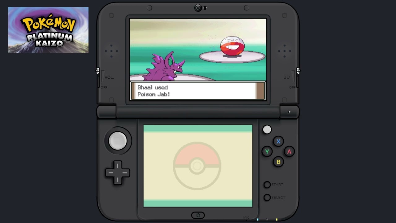 Pokémon Platinum Kaizo - Jupiter 1