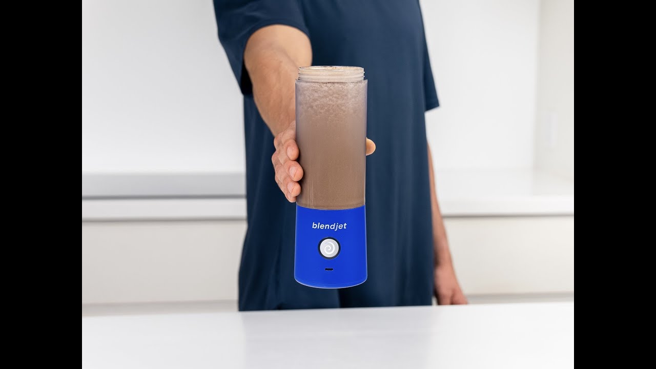 Date Coffee Breakfast Smoothie BlendJet Recipe