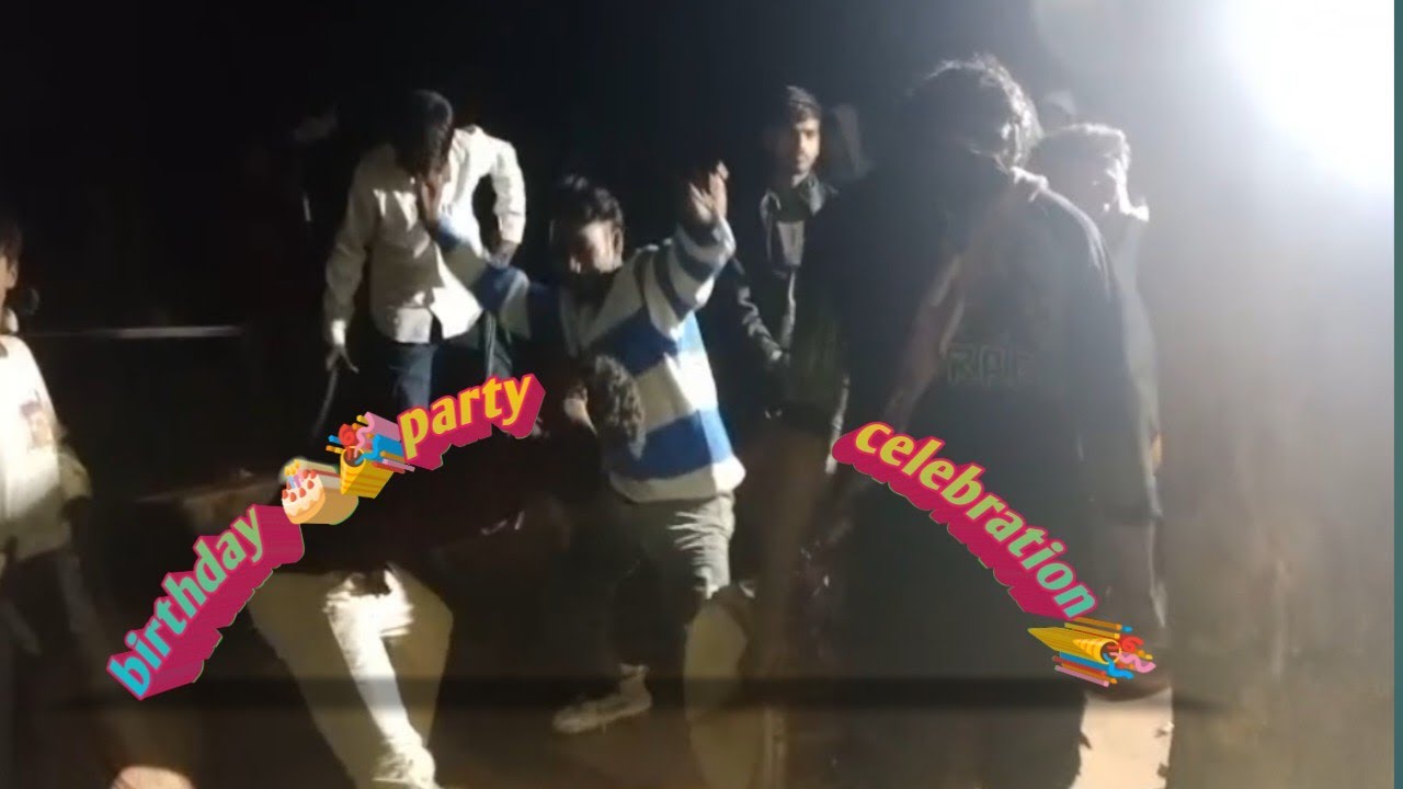 Birthday party dance video 