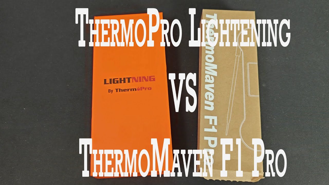 ThermoMaven F1 Pro vs ThermoPro Lightning Review: Which Instant Thermometer Is Better?