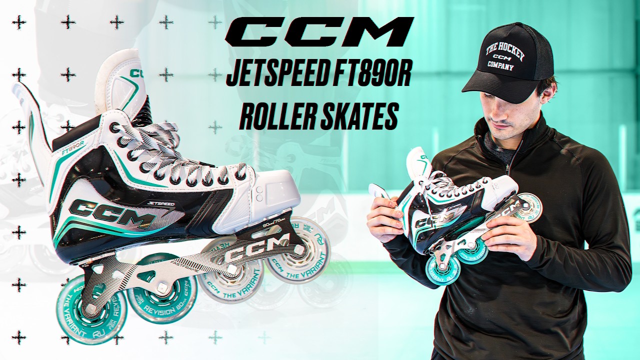 Будущее роликовых коньков уже здесь?! CCM JETSPEED FT890R!