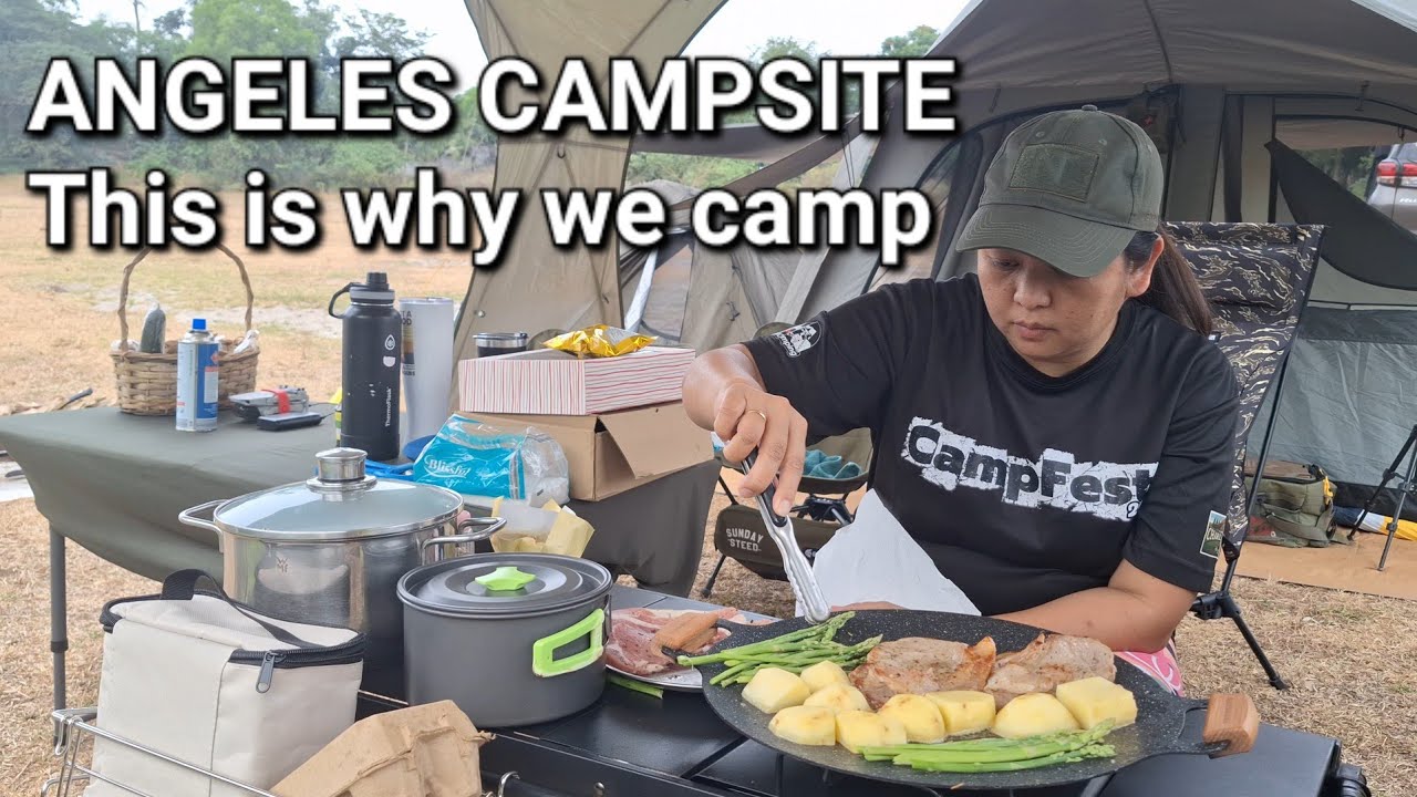 CKAT x Camply event at Angeles Campsite.