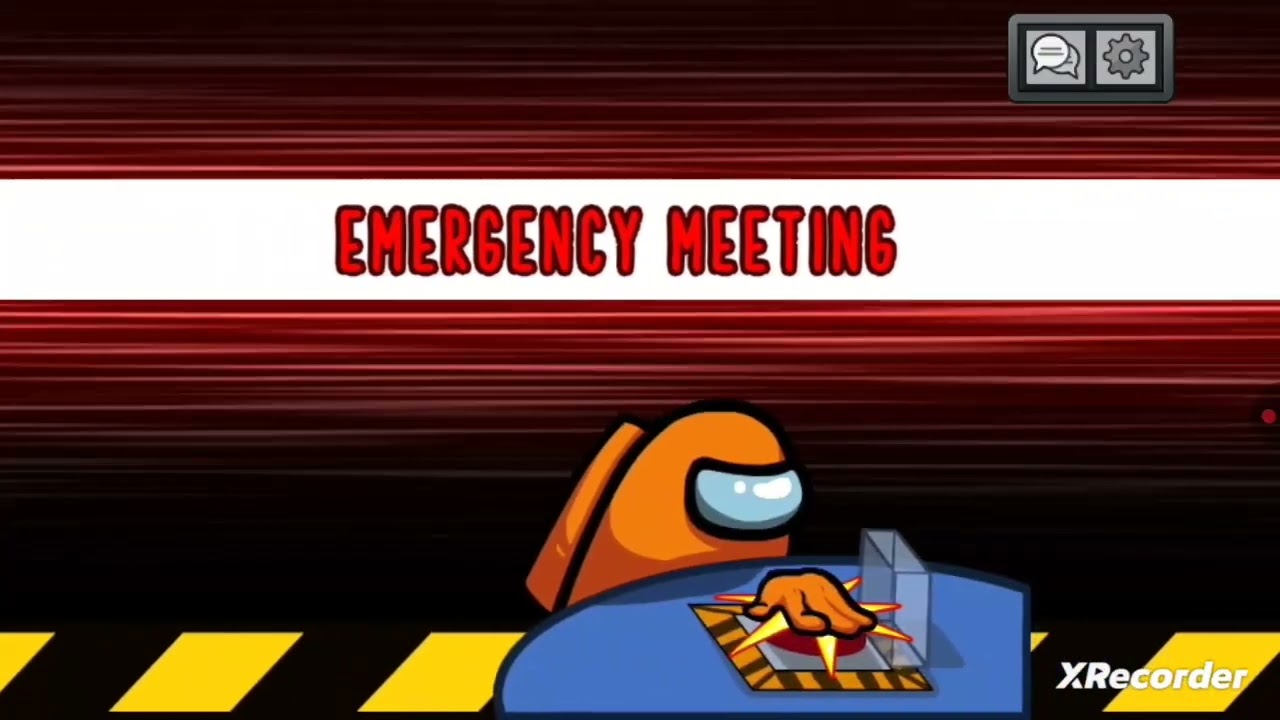 Me playing Among us a sus game