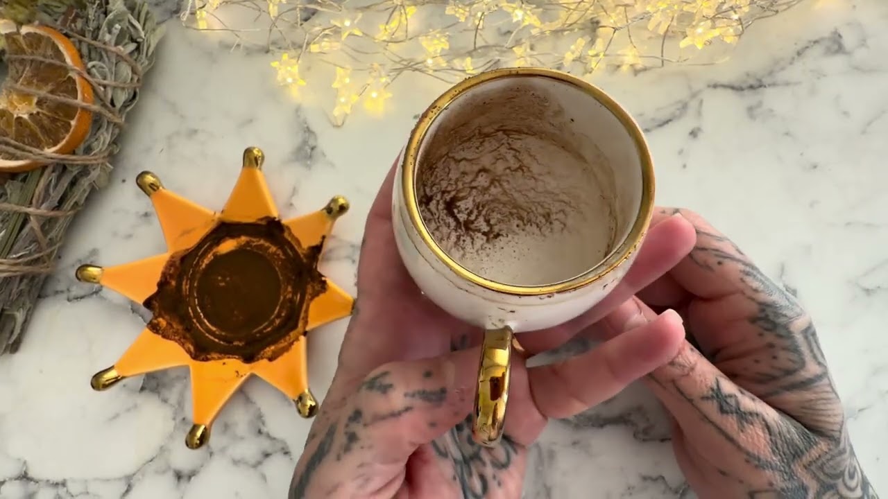 Рыбы ♓️ Еженедельный кофе ☕️ #asmr #tarot #coffee #pisces