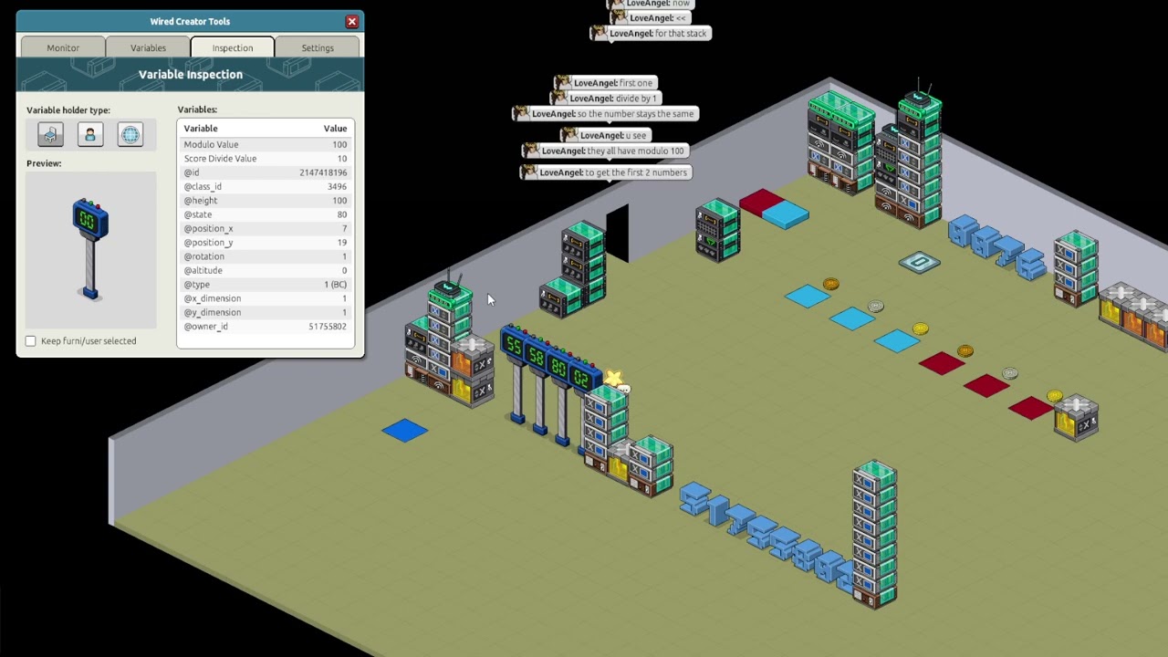 Scoreboard context variable