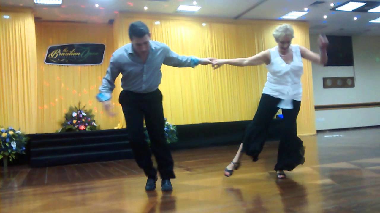 Brennar Goree & Cindy Black Shag Dance Brazilian Open Championships 2015
