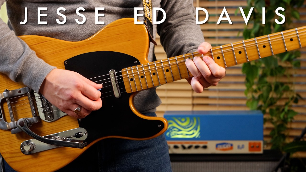 Unpacking The Jesse Ed Davis Groove
