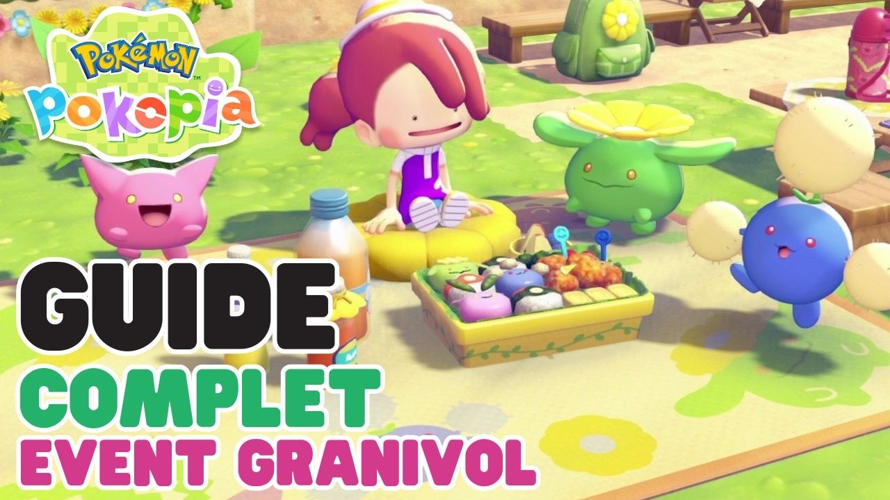 🌾Pokémon Pokopia EVENT GRANIVOL : TOUT pour réussir l'événement limité !