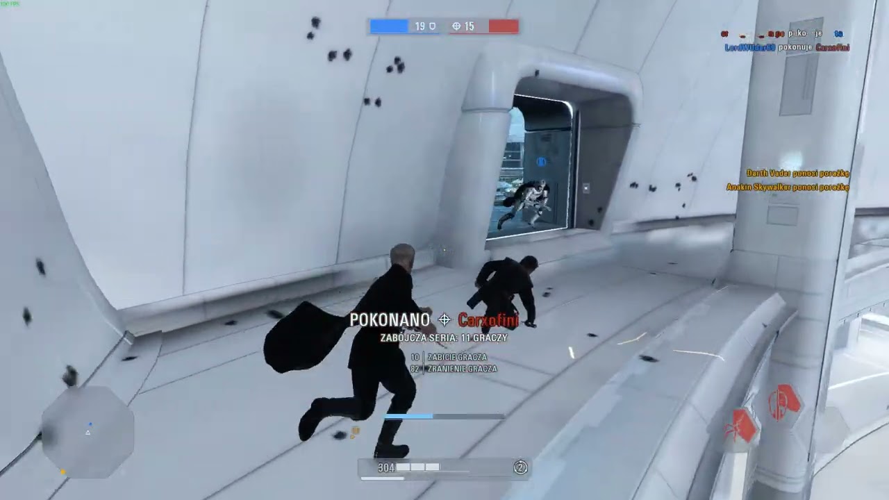 Star Wars Battlefront 2 Rakowy Gejplej Bohaterowie Solo #68 spocenie chrabąszczem
