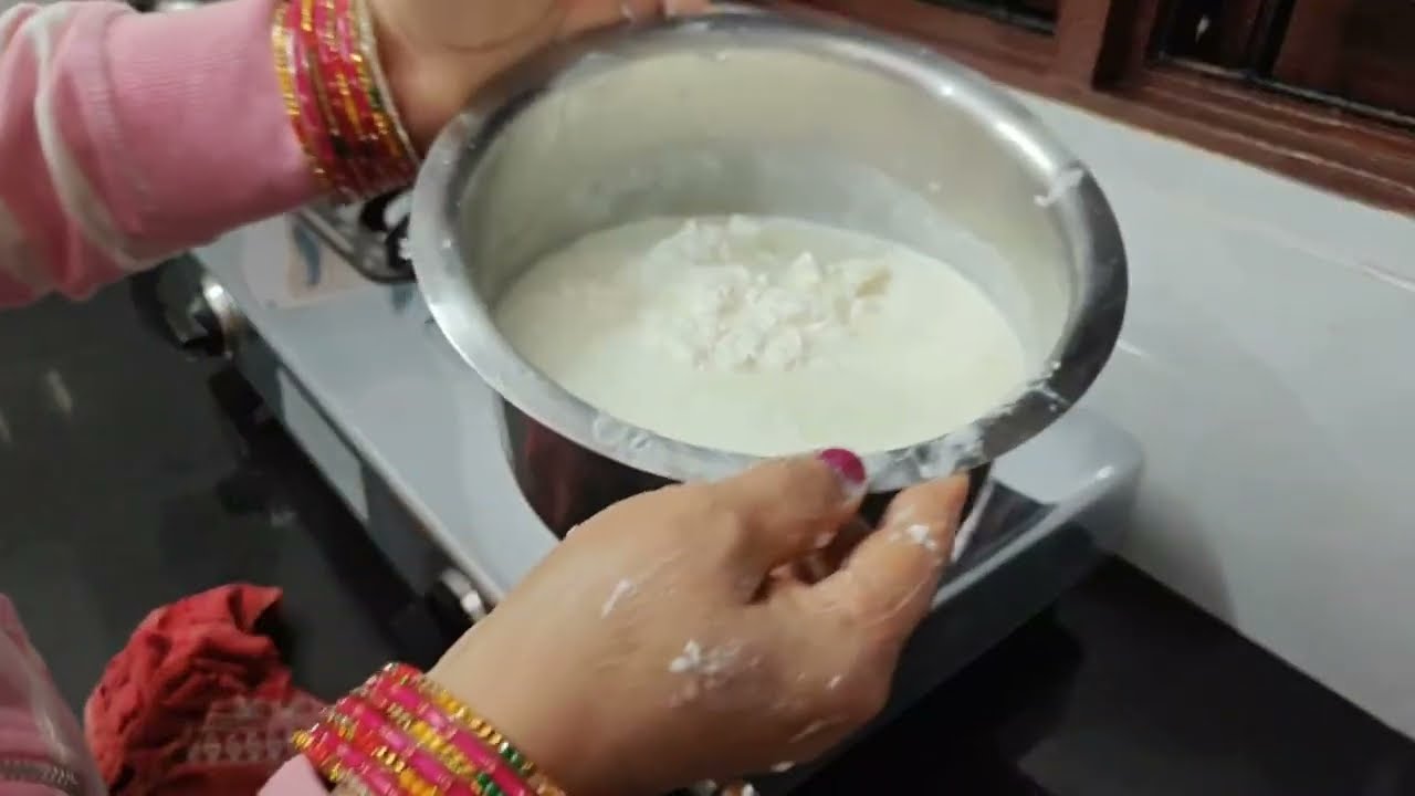 Suman's Kitchen is live में बनाया ढेर सारा घी /शुद्ध देसी घी 