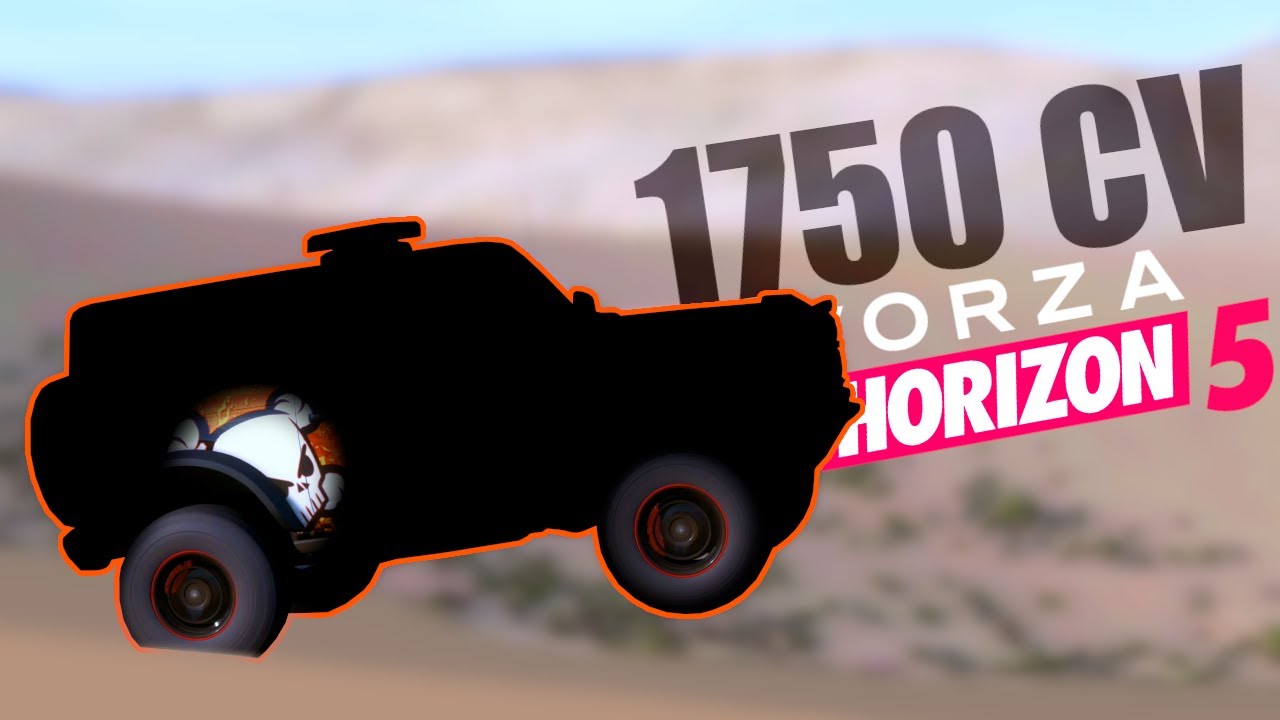 Forza Horizon 5: FUORISTRADA da 1750 cavalli