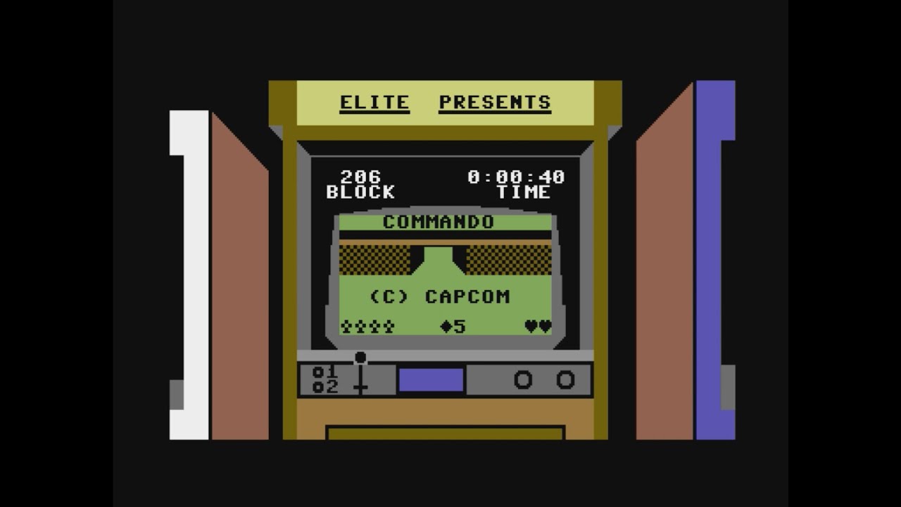 Commando (C64 Loading Screen)