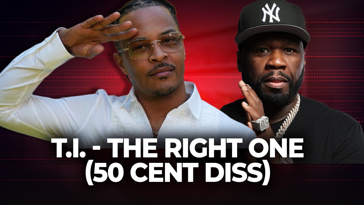 T.I. - The Right One (50 Cent Diss Track) FULL AUDIO