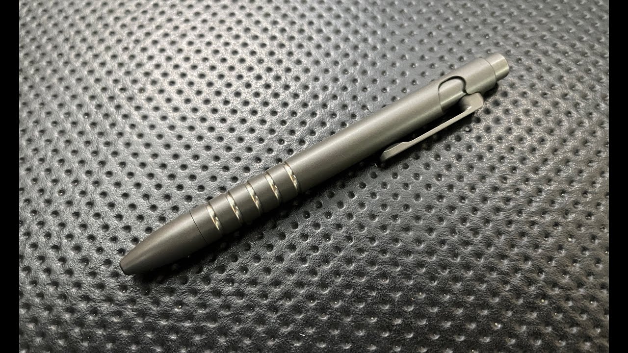 The UrbanSurvivalGear TiScribe-Go Pen: The Full Nick Shabazz Review