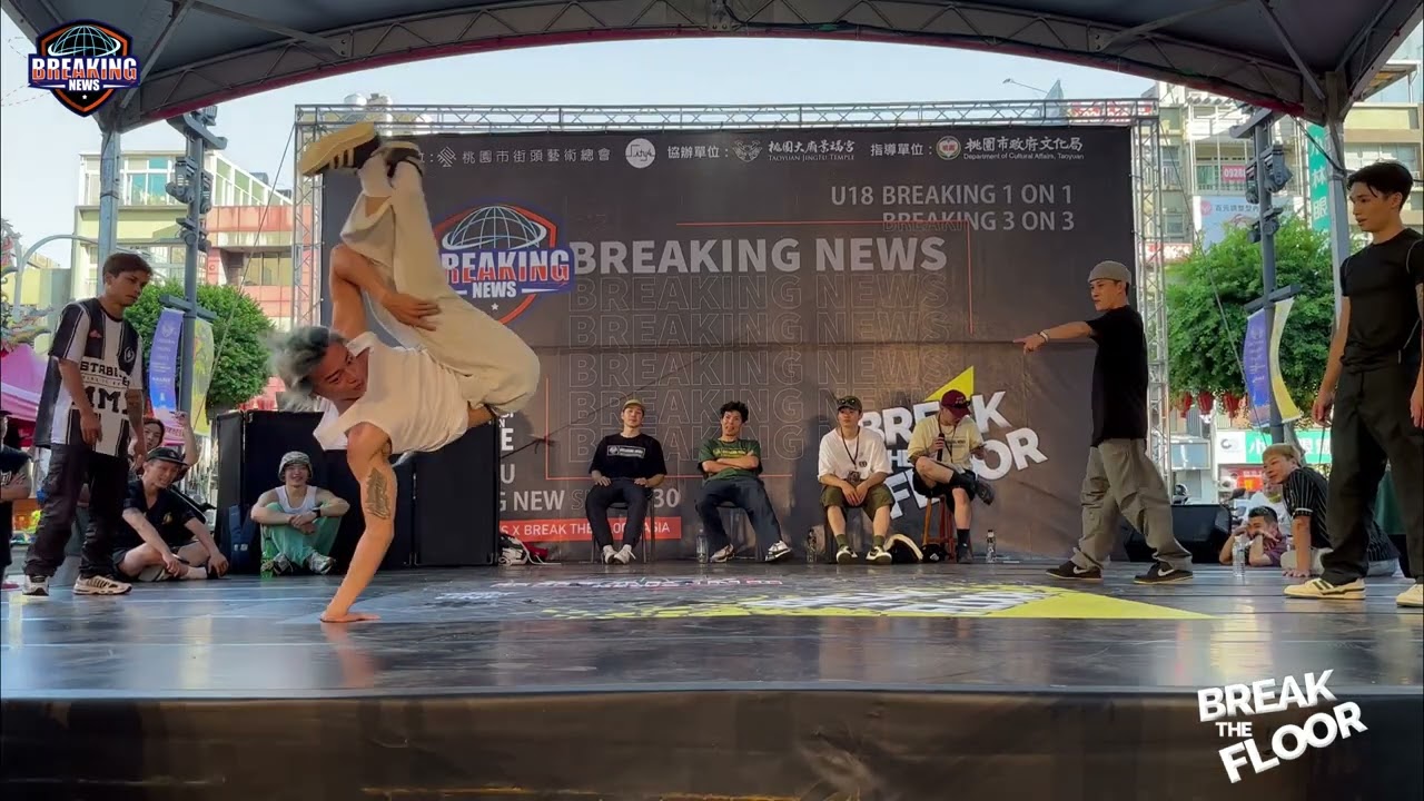 S.I.N.E vs Star Boyz / Top8 / Breaking News x Break the floor Asia 2023