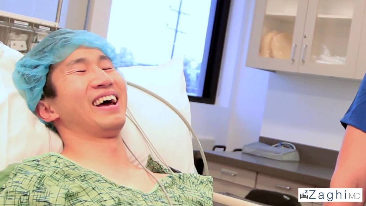 DISE - Post Procedure #1 Comments of Patient and Doctors - Soroush Zaghi MD