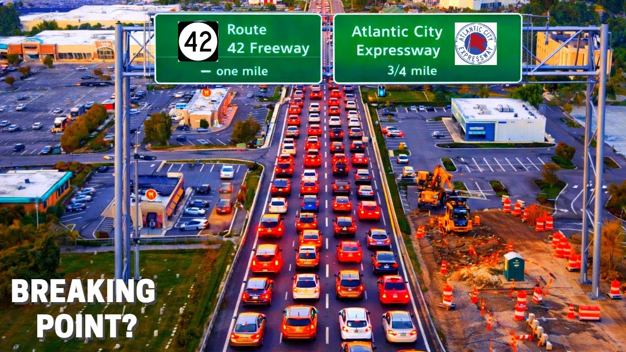 Route 42 at a Breaking Point — Will Construction Help?
