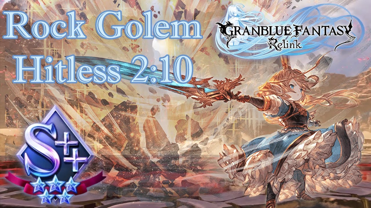 Granblue Fantasy: Relink Demo - Charlotta Single Player Rock Golem S++ in 2:10 (No Damage)