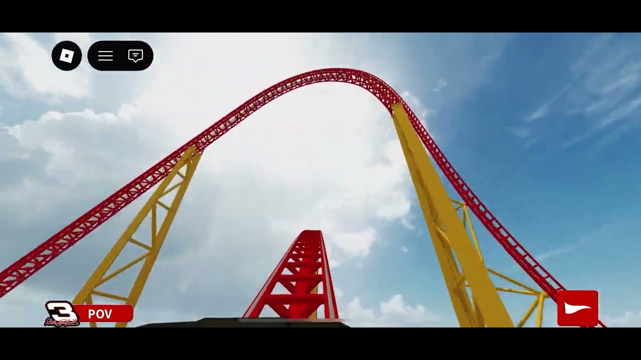 Intimidator 305 Roller Coaster at Kings Dominion