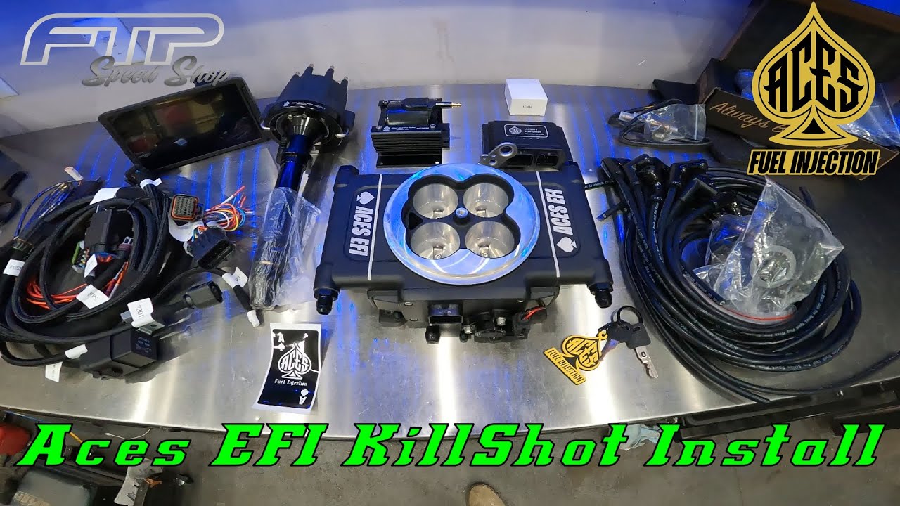 Installing an Aces EFI Killshot on Project 3rd Gen!
